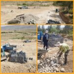 پروژه احداث قبرستان جدید شهر کمه