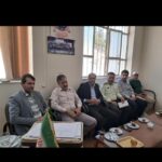 #دیدار و عرض تبریک شهردار به بخشدار محترم پادنا