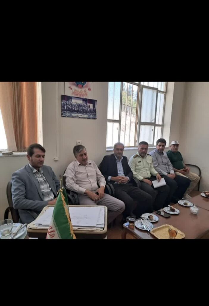 #دیدار و عرض تبریک شهردار به بخشدار محترم پادنا