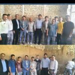 #دیدار شهردار با تلاشگران گروه جهادی