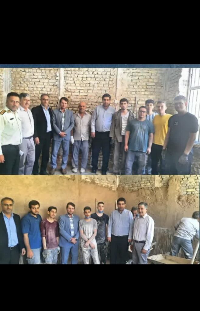 #دیدار شهردار با تلاشگران گروه جهادی